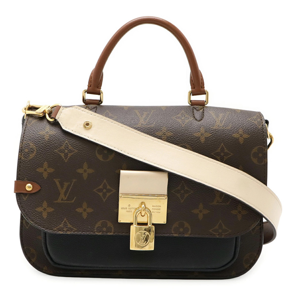 LOUIS VUITTON Monogram Vaugirard Crossbody Bag Pouch Clutch Handbag